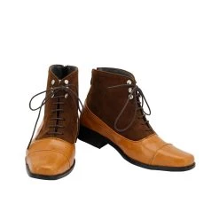 New Cosplaysky New Arrivals Good Omens Angel Aziraphale Cospaly Shoes