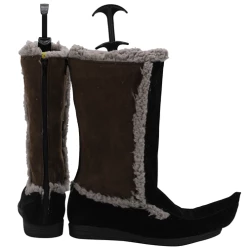 New Cosplaysky Frozen 2 Kristoff Boots Cosplay Shoes