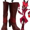 New Cosplaysky Hazbin Hotel ALASTOR Cosplay Shoes New Arrivals