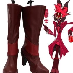 New Cosplaysky Hazbin Hotel ALASTOR Cosplay Shoes New Arrivals