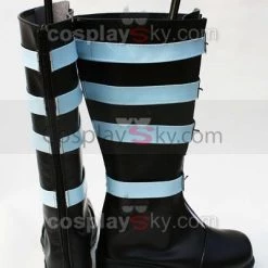 NewCosplay GrandGuignol-Unlight Sheri Cosplay Shoes Boots Black New Arrivals
