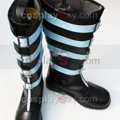 NewCosplay GrandGuignol-Unlight Sheri Cosplay Shoes Boots Black New Arrivals