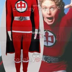 NewCosplay New Arrivals Greatest American Hero William Katt Superhero Flying Suit Costume