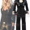 NewCosplay New Arrivals Green Arrow Black Canary Sara Lance Cosplay Costume Artificial Leather Outfit