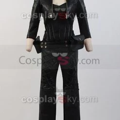 NewCosplay New Arrivals Green Arrow Black Canary Sara Lance Cosplay Costume Artificial Leather Outfit
