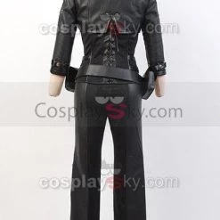 NewCosplay New Arrivals Green Arrow Black Canary Sara Lance Cosplay Costume Artificial Leather Outfit