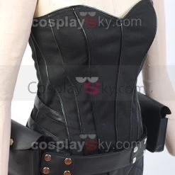 NewCosplay New Arrivals Green Arrow Black Canary Sara Lance Cosplay Costume Artificial Leather Outfit