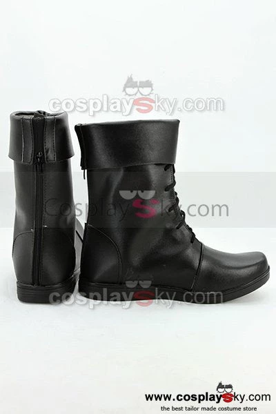 NewCosplay Green Arrow Cosplay Boots Shoes Custom Made 6 NewCosplay Green Arrow Cosplay Boots Shoes Custom Made