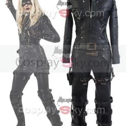 NewCosplay New Arrivals Green Arrow Season 3 Black Canary Laurel Lance Outfit Cosplay Costume