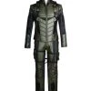 NewCosplay New Arrivals Green Arrow Season 5 Oliver Queen Cosplay Costume 1 NewCosplay New Arrivals Green Arrow Season 5 Oliver Queen Cosplay Costume