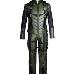 NewCosplay New Arrivals Green Arrow Season 5 Oliver Queen Cosplay Costume