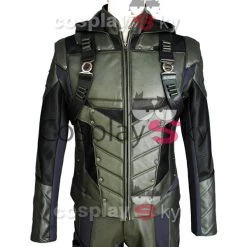 NewCosplay New Arrivals Green Arrow Season 5 Oliver Queen Cosplay Costume