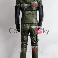 NewCosplay New Arrivals Green Arrow Season 5 Oliver Queen Cosplay Costume