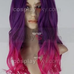 NewCosplay Guardians Of The Galaxy Gamora Cosplay Wig New Arrivals
