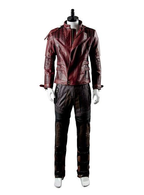 NewCosplay Guardians Of The Galaxy 2 Peter Jason Quill Starlord Jacket Only Cosplay Costume New Arrivals