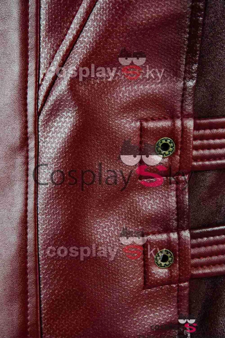 NewCosplay Guardians Of The Galaxy 2 Peter Jason Quill Starlord Jacket Only Cosplay Costume New Arrivals