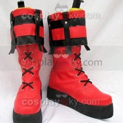 NewCosplay Guilty Gear Sol Badguy Cosplay Boots Custom Made