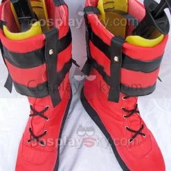 NewCosplay Guilty Gear Sol Badguy Cosplay Boots Custom Made