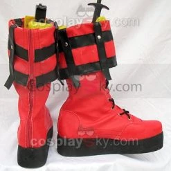 NewCosplay Guilty Gear Sol Badguy Cosplay Boots Custom Made