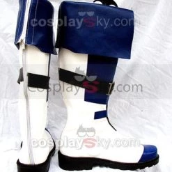 NewCosplay GuiltyGear KY Kiske Cosplay Boots Shoes Custom Made New Arrivals