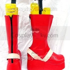 NewCosplay Gurren Lagann Viral Cosplay Boots Shoes Custom Made New Arrivals