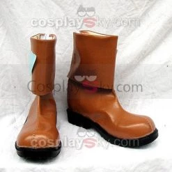 NewCosplay Hack?Legend Of Twilight's Bracelet Cosplay Boots Brown
