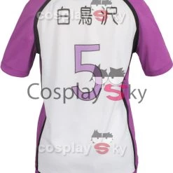 NewCosplay Haikyu Haikyuu Shiratorizawa Academy Satori Tendo Uniform Cosplay Costume 15 NewCosplay Haikyu Haikyuu Shiratorizawa Academy Satori Tendo Uniform Cosplay Costume