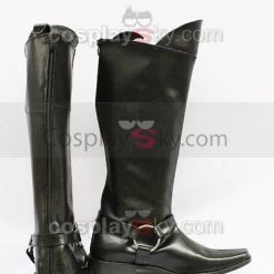 NewCosplay Hakuoki Harada Sanosuke Cosplay Boots Shoes New Arrivals