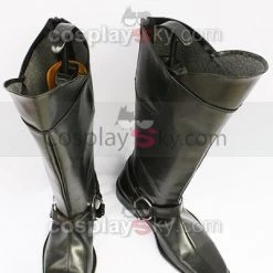 NewCosplay Hakuoki Harada Sanosuke Cosplay Boots Shoes New Arrivals