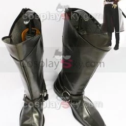 NewCosplay Hakuoki Harada Sanosuke Cosplay Boots Shoes New Arrivals