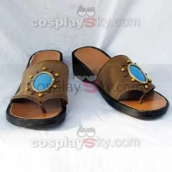 NewCosplay Harukanaru Toki No Naka De 4 Nagi Cosplay Shoes