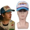 NewCosplay Stranger Things 4 Dustin Henderson Cosplay Hat Costume Accessories New Arrivals