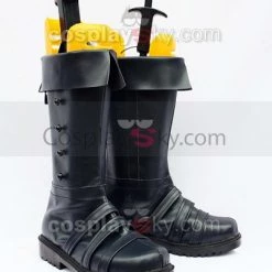 NewCosplay Hetalia: Axis Powers Prussia Cosplay Boots Black