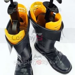 NewCosplay Hetalia: Axis Powers Prussia Cosplay Boots Black