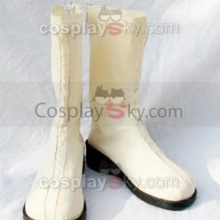 NewCosplay Hitman Reborn Lambo Cosplay Boots Shoes White