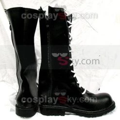 NewCosplay Hitman Reborn Yuni Uni Cosplay Boots Shoes