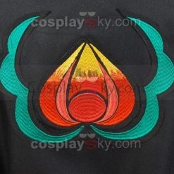 NewCosplay H?zuki No Reitetsu H?zuki Cosplay Costume