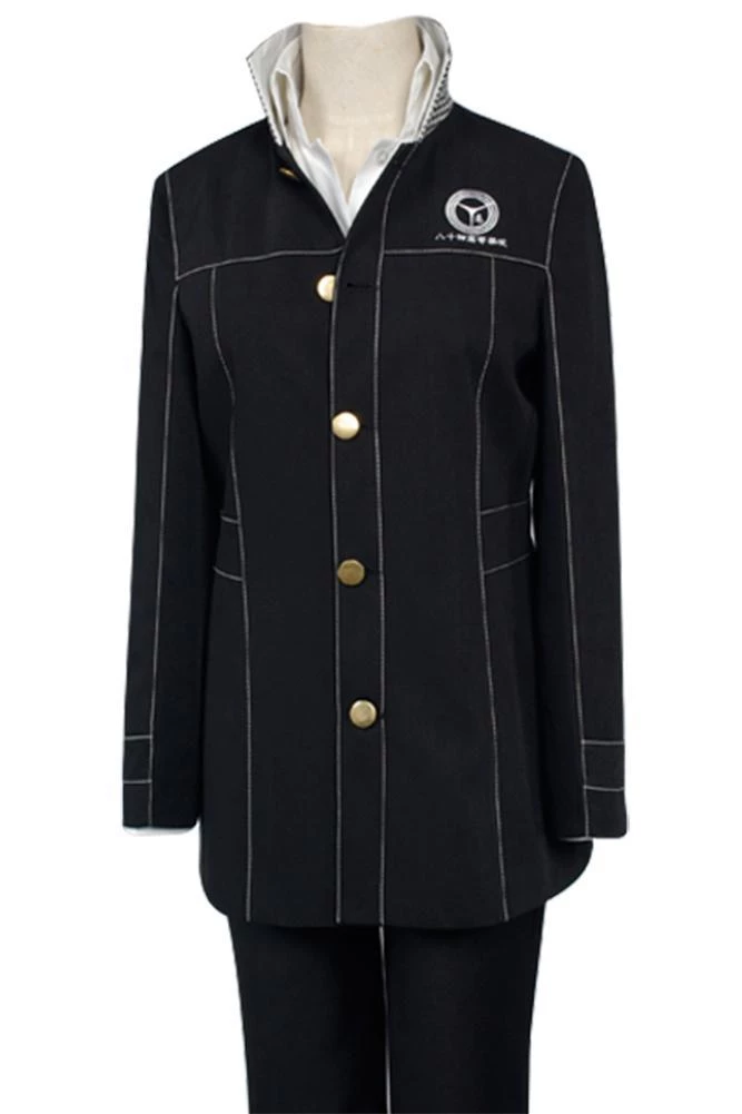 NewCosplay Persona 4 P4 Shin Megami Tensei Cosplay Boy Uniform Cosplay Costume New Arrivals 3 NewCosplay Persona 4 P4 Shin Megami Tensei Cosplay Boy Uniform Cosplay Costume New Arrivals