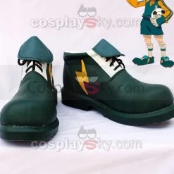 NewCosplay Inazuma Eleven Mamoru Endou Cosplay Boots Shoes
