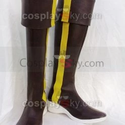 NewCosplay New Arrivals It's A Wonderful World Misaki Shiki Cosplay Boots Custom Made