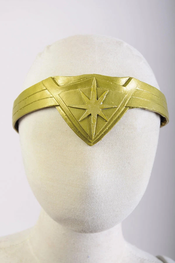 NewCosplay Batman V Superman:Dawn Of Justice Wonder Woman Headwear Cosplay Props New Costume Props 3 NewCosplay Batman V Superman:Dawn Of Justice Wonder Woman Headwear Cosplay Props New Costume Props