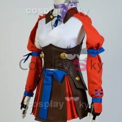 NewCosplay Kabaneri Of The Iron Fortress Mumei Battle Suit Cosplay Costume