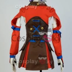 NewCosplay Kabaneri Of The Iron Fortress Mumei Battle Suit Cosplay Costume