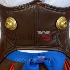 NewCosplay Kabaneri Of The Iron Fortress Mumei Battle Suit Cosplay Costume