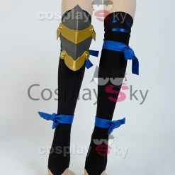 NewCosplay Kabaneri Of The Iron Fortress Mumei Battle Suit Cosplay Costume