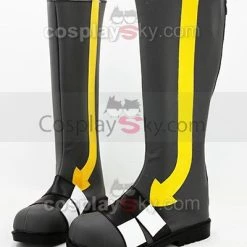 NewCosplay Kagerou Project Konoha Haruka Kokonose Cosplay Boots Shoes Grey New Arrivals