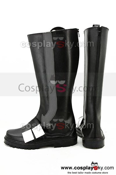 NewCosplay Kagerou Project MekakuCity Actors Konoha Cosplay Boots Shoes Black 5 NewCosplay Kagerou Project MekakuCity Actors Konoha Cosplay Boots Shoes Black