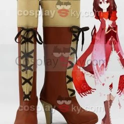 NewCosplay New Arrivals Kagerou Project Mekakushi Dan Ayano Boots Cosplay Shoes
