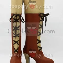 NewCosplay New Arrivals Kagerou Project Mekakushi Dan Ayano Boots Cosplay Shoes