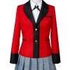NewCosplay Kakegurui Compulsive Gambler Yumeko Jabami Hyakkaou Cosplay Costume New Arrivals 2 NewCosplay Kakegurui Compulsive Gambler Yumeko Jabami Hyakkaou Cosplay Costume New Arrivals